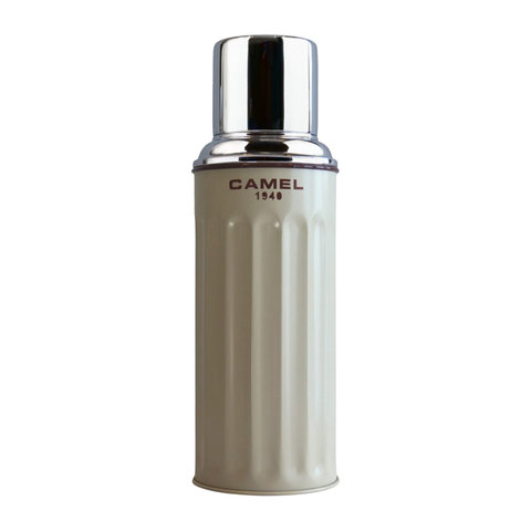 花店附加禮物 - 駱駝牌 Classic 122 雙層真空玻璃膽保溫瓶 450 ml 燕麥色 - BO0521A5 Photo